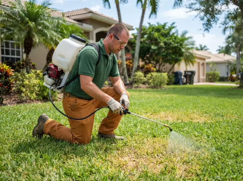 Lawn Pest and Chinch Bug Eradication in West Palm Beach, FL