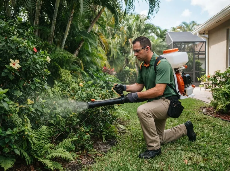 Mosquito and Biting Midge Reduction in West Palm Beach, FL